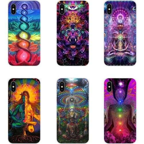 For Samsung Galaxy J1 J2 J3 J4 J5 J6 J7 J8 Plus 2018 Prime 2015 2016 2017 The mandala chakra yoga Accessories Phone Shell Covers