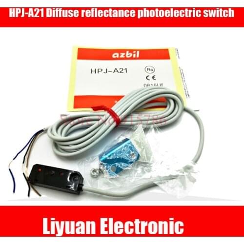 HPJ-A21 Diffuse reflectance photoelectric switch / Infrared sensor diffuse reflectance sensor