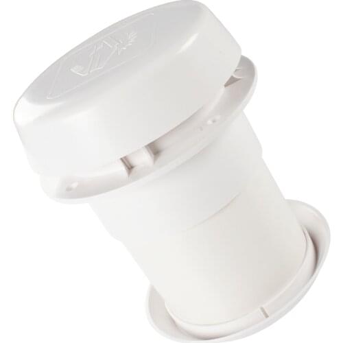 Caravan Accessories RV Fan Roof Air Vent Grille Whit Fan Travel Trailer Van Cooling Air Vent Camper Motor home 12V