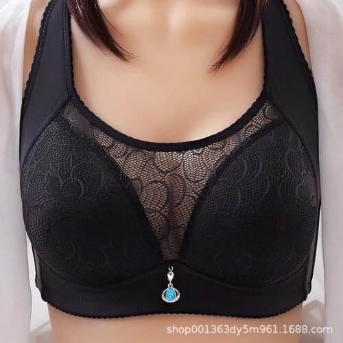 Lace Bra Plus Size Bra Sexy Womens Bralette Top Bras Push up Bra Comfortable Female Lingerie Brassiere