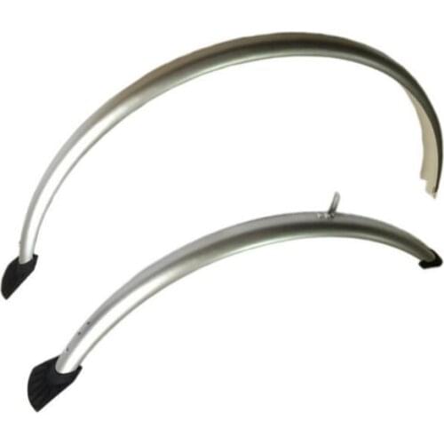 700C Road Bike Fenders 1 Pair Front Rear Retro 27 Inches Fixie Bicycle Mudguards Cycling Parts Accessories