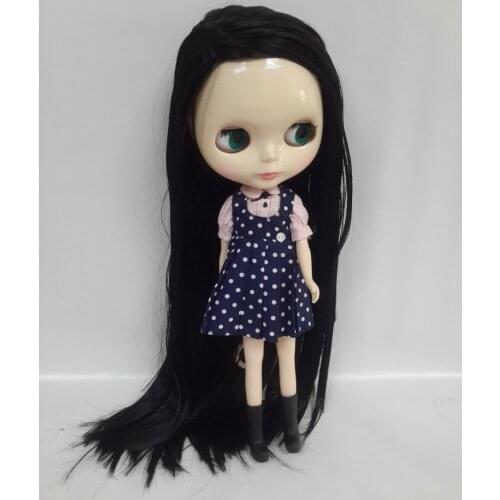 Free shipping Girl doll toys,Long black hair ,Series NO.BHW66