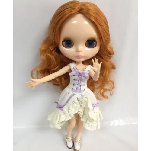 Joint body Nude Blyth Doll smallest breast Factory doll Toy For Girls