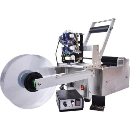 LT-50D Automatic Labeling Machine,drugs bottle,medicine bottle labeling machine with date printer,printing labeling machine