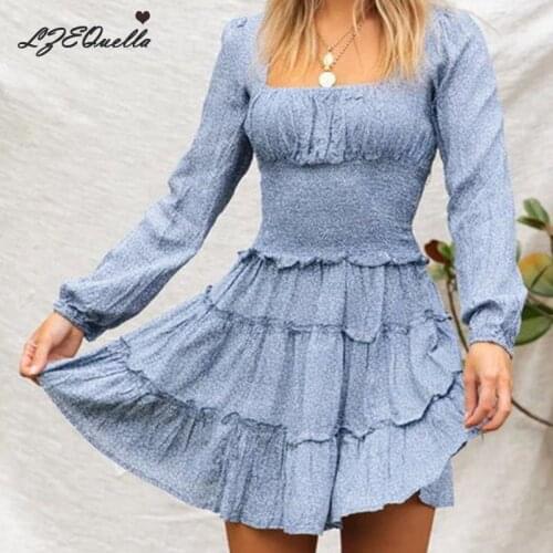 Модные платья в клетку LZEQuella China At AliExpress