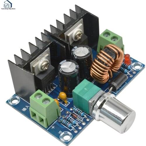M401 DC-DC Step Down Board Buck Converter Power Supply Module XL4016 PWM Adjustable 4-40V To 1.25-36V 8A 200W Voltage Regulator