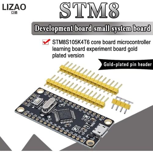 STM8S STM8S105K4T6 Development Board Module Core board MCU learning board