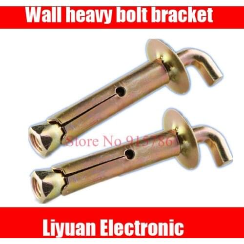 5pcs Wall heavy bolt bracket / Water heater screw hook / storage water heaters screw bracket