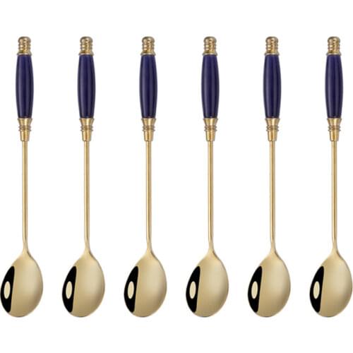Pioggia Ceramic Spoons China