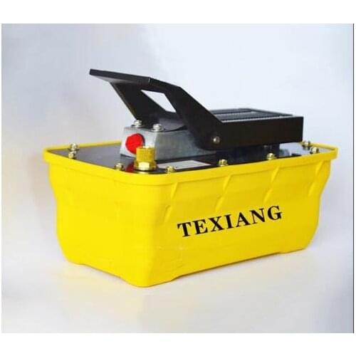 2.3L Girder correction pneumatic hydraulic foot pump Air-driven hydraulic pump new
