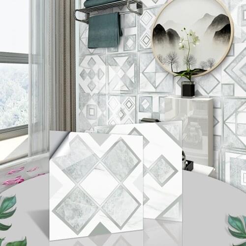 Simple Lines Home Decor Decals Living Room Decoration Adhesive 3d Floor Wall Art Pattern Tiles Stickers Waterproof