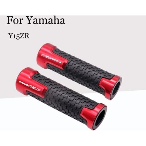 For Yamaha Y15ZR Motorcycle Modified Handle Rubber Sleeve Throttle Grip Gloves CNC Non-slip Grip Accessories