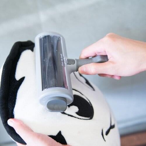 Pet Hair Roller Cleaning Lint Sticky Picker Remover Lint Brush for Dog Cat Comb Tool Cleaning Fur Brush for Home Sofa Clothes