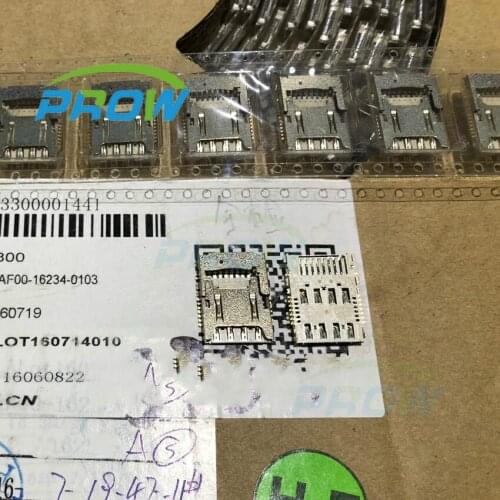 CAF00-16234-0103 SD SIM two-in-one LCN connector Prow socket CAF00 16234 0103