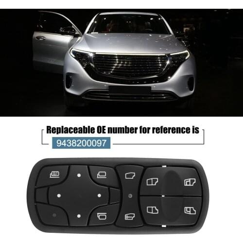 Power Window Lifter Control Switch for Mercedes Benz Actros MPII 9438200097 Ultra Durable Car Power Window Switch New
