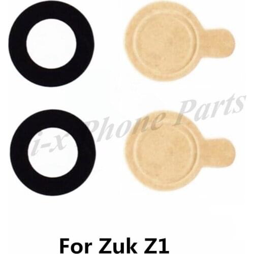 Back camera glass lens For Lenovo Zuk Z1 Rear Camera Glass Lens With 3M Adhesive Sticker