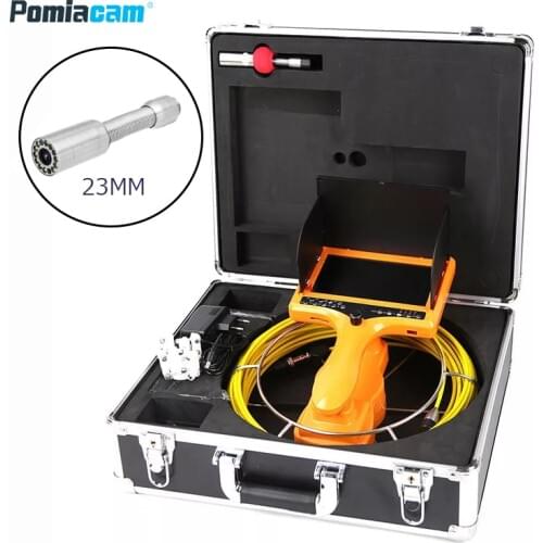 Pipe endoscope 7DH underwater monitor camera video recording waterproof nondestructive detector manufacturer