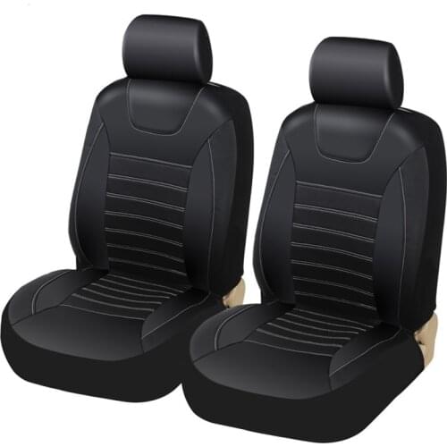 1 set New luxury PU leather car universal seat cushion gift car seat cushion suitable for most car seat car interior