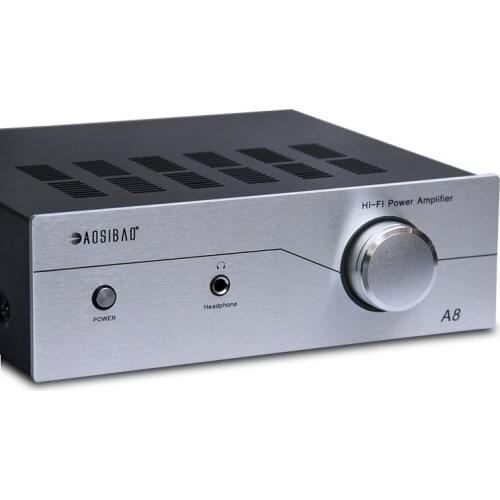 A8 C5198 / A1941 power tube HIFI fever amplifier 120W + 120W 2.0-channel high-power HiFi home desktop digital audio amplifier