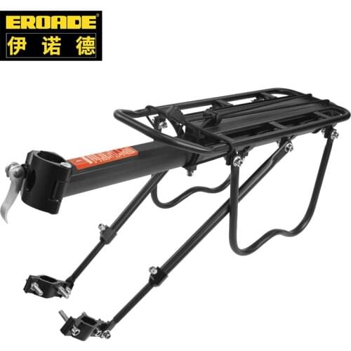 EROADE Bike Rack Bicycle Bracket Aluminium Alloy Quick Release Type Cycling 24, 26, 29 Inch Manned Shelves Holiday Sale