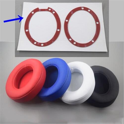 Replacement Earmuffs Ear Pads Cushion for Beats Studio 2.0 3.0 Wired Wireless Headphone Accessories Leather Soft Earpads