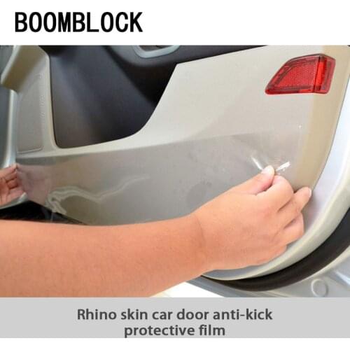 Rhino Skin Car Sticker Bumper Hood Paint Protection Film For Jeep Renegade Wrangler Skoda Octavia A7 2 Rapid Fabia Yeti Opel