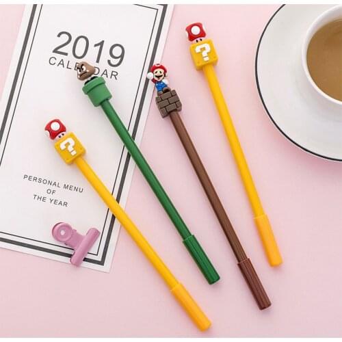 Черные гелевые ручки ZJMZYM China At AliExpress