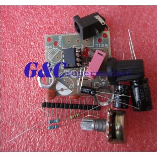 1pcs LM386 Super MINI Amplifier Board 3V-12V DIY Kit diy electronics