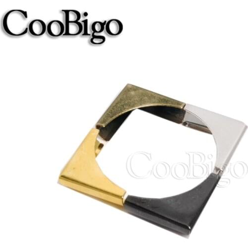 10pcs Multi Color Lenght 15mm Tone Book Scrapbooking DIY Albums Menus Folders Corner Metal Protectors