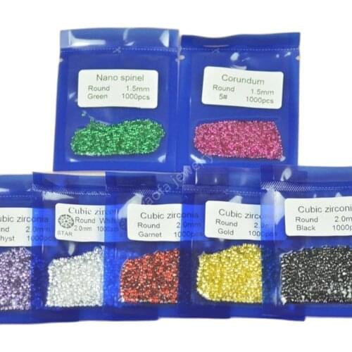 200pcs/Lot 0.8mm-4mm 5A Mixed Color Yellow Lavender Purple Amethystes Olive Round Machine Cut Loose Cubic Zirconia Stone Beads