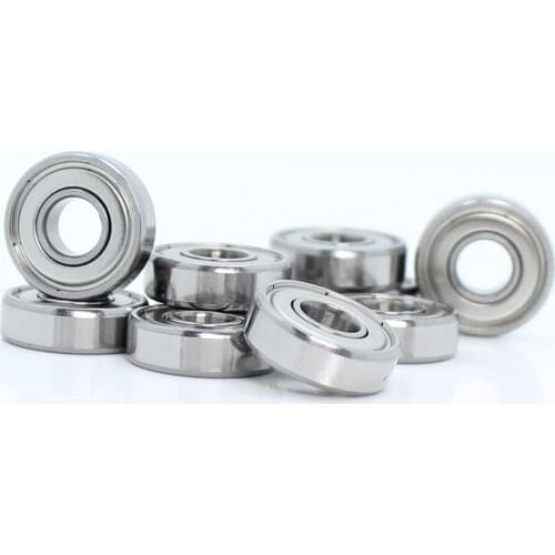 695ZZ Bearing ABEC-5 10PCS 5x13x4 MM Miniature 695Z Ball Bearings 619/5ZZ EMQ 695 Z3 V3 Quality