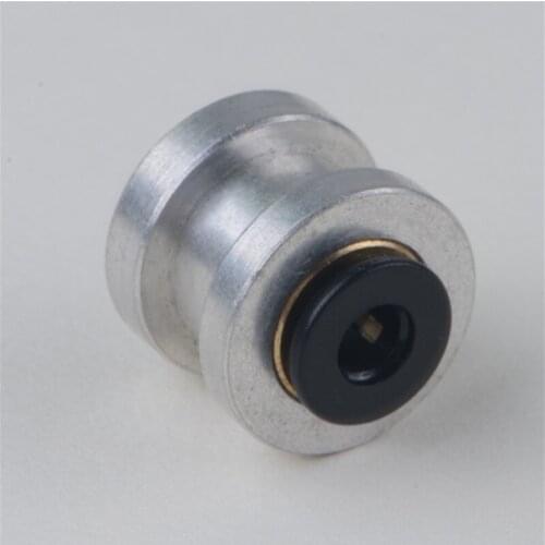 SWMAKER Reprap 3D printer Titan Extruder Groove Mount Bowden Adaptor 1.75mm/3mm Filament (4mm/6mm OD Tubing)