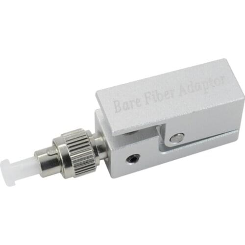 Free Shipping New bare square fc fiber optic connector bare flange fiber adapter temporary adapter success test otdr