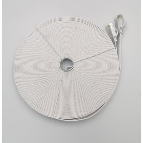 Cat-6 LAN cable RJ45 Ethernet Patch Internet Cable 1m 2m 3m 5m 10m 100% Copper network cables