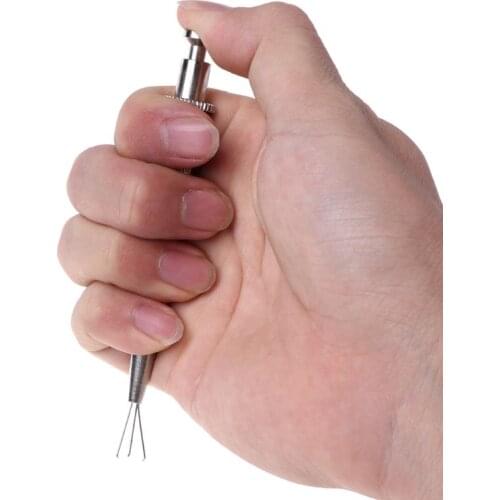 Jewelry Holder Bead Gem Pick Up Tool Diamonds Gemstones Grabbing Catcher Grabber Tweezers Earring Rings Making Tools