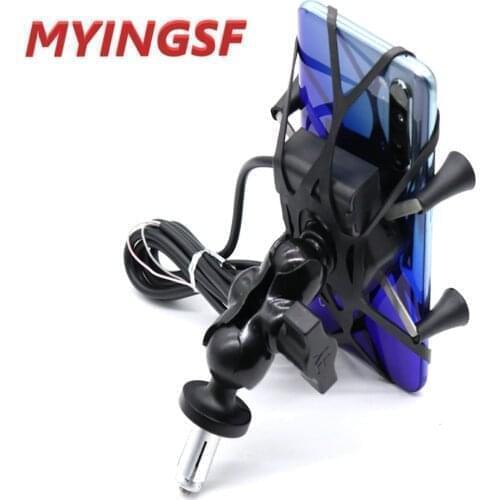 Phone Holder for HONDA VFR 1200F VFR1200F/DCT CBR 400R 500R 600F4I CBR500R Motorcycle Accessories GPS Navigation Bracket