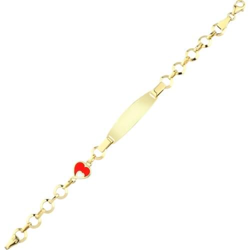 14k Kids Tag W4B26090