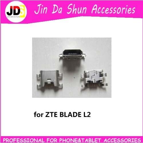 For ZTE Blade L2 Micro USB Part Charge Charging Connector Plug Dock Socket Port Repairs Parts C/C