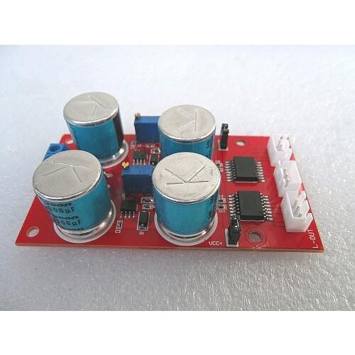 DRV134 Dual channel Unbalance to Balance Board For the Differential input amplifier board and BTL output Use