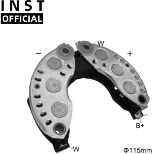 ALTERNATOR GENERATORS RECTIFIER BRIDGE FOR PR252 105690 A523707A A523724A NC141 RP-07 31-9442 132985