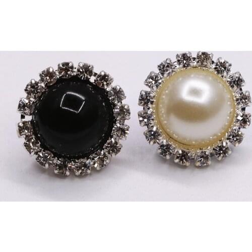 Good quality 21mm metal rhinestones button with sweater coat decoration button accessories DIY 1Pcs/Lot SP-0091