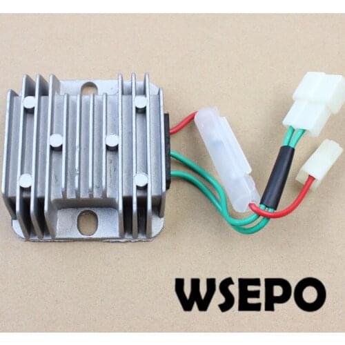 Chongqing Quality! Input 15~55V, Output 12V Regulator for 178F(FA) L70 6HP 4 Stroke Air Cooled Diesel Engine