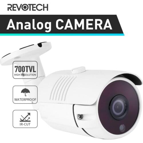 CCTV 700TVL Night Vision Camera 6 Array LED IR Sony Effio-E CCD / CMOS Outdoor Security Camera Waterproof Cam Video Analog Cam