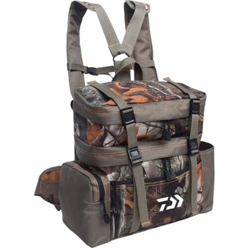 Outdoor Sports Camouflage Travel Tactical Waterproof Fishing Bag Multifunction Shoulder Backpack Climbing Multi-Purpose Bags