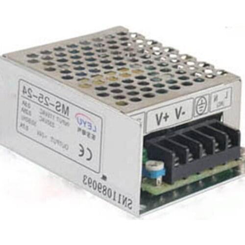 China supplier good quality 25w 24v single output SMPS