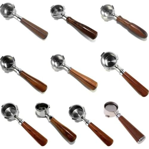 Coffee Bottomless Portafilter for Delonghi EC680/EC685 Filter 51MM Replacement Filter Basket Coffee Accessories