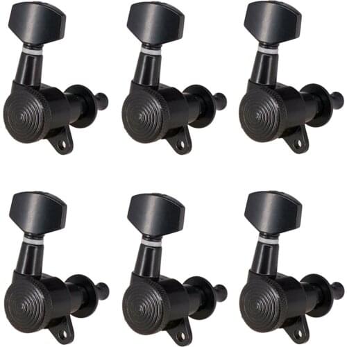 6pcs Guitar Tuners Electric Acoustic Guitar Tuning Pegs Keys Guitar Machine Heads for Electric Guitars