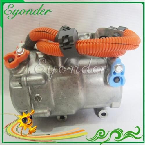 AC A/C Compressor Cooling Pump ES18C for TOYOTA PRIUS 1.5L Hybrid NHW20 8837047010 0420000194 0420000195 0420000193 0420000197