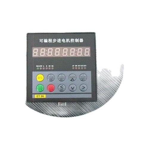 Stepper motor controller, single axis programmable controller ET96, built-in buzzer