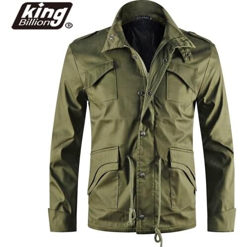 New Casual Jacket Men Autumn Army Military Jackets Mens Coats Male Outerwear Windbreaker Brand Clothing